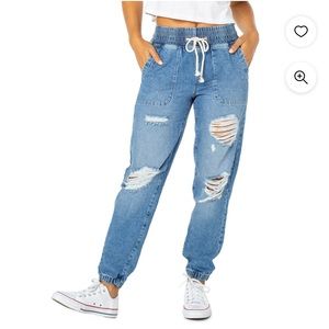 Brand New Celebrity Pink Women's High Rise Joggers